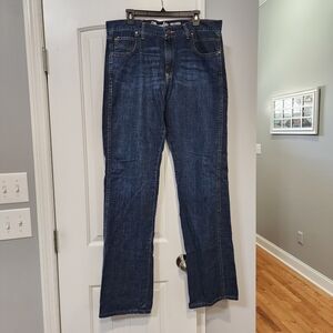 Men's Dark Blue Wrangler RETRO 36x38 Bootcut Jeans